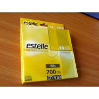 CD R80 estelle cu plic 10buc/cut