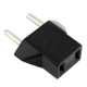 Adaptor stecher SUA China Japonia -> priza Europa (Romania) negru