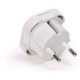 Adaptor stecher UK Marea Britanie Anglia Australia Noua Zeelanda Irlanda -> priza Europa (Romania) alb