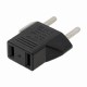 Adaptor stecher SUA China Japonia -> priza Europa (Romania) negru