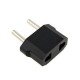 Adaptor stecher SUA China Japonia -> priza Europa (Romania) negru