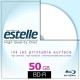 BD R 50GB printabil dual layer inkjet full surface carcasa slim