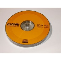 CD R80 estelle 10 bulk