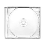 Carcasa CD slim 5.2mm transparenta
