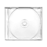 Carcasa CD slim 5.2mm transparenta