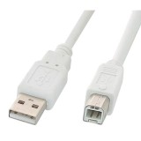 Cablu pentru imprimanta, multifunctional , scaner, conectori USB A - USB B, alb sau negru 