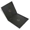 Carcasa dubla DVD neagra tip PP