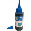 Cerneala compatibila Epson albastra (cyan) sticla 100ml, tip DYE