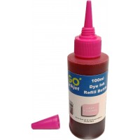 Cerneala compatibila Epson LIGHT MAGENTA (photo magenta, LM) sticla 100ml, tip DYE