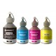 Set de 4 culori cerneala compatibila Brother sticluta 100ml black  (negru) + 3 sticlute x 50ml cyan magenta yellow (albastru rosu galben), marca Agfa Photo