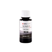 Cerneala neagra (black) compatibila Canon, marca Agfa Photo in flacon de 100ml cu capac normal