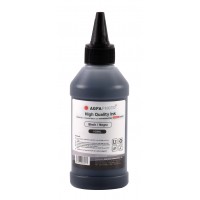 Cerneala neagra (black) compatibila Canon, marca Agfa Photo in flacon de 100ml cu capac cu picurator