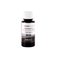 Cerneala neagra (black) compatibila HP, marca Agfa Photo in flacon de 100ml cu capac normal