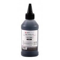 Cerneala neagra (black) compatibila HP, marca Agfa Photo in flacon de 100ml cu capac cu picurator