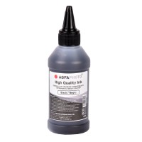 Cerneala de Sublimare black / neagra Agfa Photo in flacon de 100ml