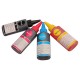 Set de 4 culori cerneala compatibila Epson sticlute 100ml - black cyan magenta yellow (negru albastru rosu galben)