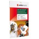 Hartie pentru transfer termic pe tricouri albe AGFA format A4 140g/mp - pachet 10 coli