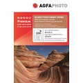 Hartie foto 4R (10 x 15) lucioasa 210g Agfa- pachet 100 de coli