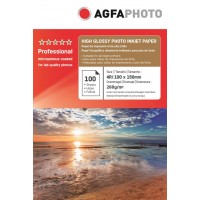 Hartie foto 10x15 (4R) Agfa RC High Glossy - ultra lucioasa 260g resin coated- pachet 100 de coli 