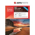 Hartie foto mata Agfa A4 fata-verso (double sided) 220 g / mp - pachet de 20 de coli