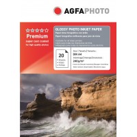 Hartie foto lucioasa AGFA format A4 240g/mp - pachet 20 coli