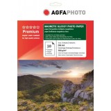 Hartie magnetica A4 lucioasa Agfa Photo glossy - pachet 10 coli
