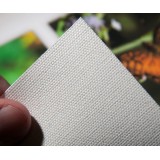 Canvas A4 mat inkjet printabil, din polyester, greutate 230g/mp - pachet 10 coli