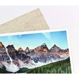 Canvas A3 mat inkjet printabil, din polyester, greutate 260g/mp - pachet 10 coli