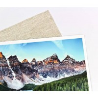 Canvas A3 mat inkjet printabil, din polyester, greutate 260g/mp - pachet 10 coli