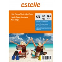 Hartie foto 5R (13 x 18) super lucioasa 180g - pachet 50 de coli 