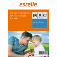 Hartie foto 5R (13 x 18) super lucioasa 210g - pachet 50 de coli 