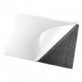 Folie magnetica format 10 x 15 autoadeziva grosime 0.5 mm (subtire)