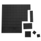 Set 90 bucati mini magneti pretaiati 20 x 20 mm - "kisscut magnet"