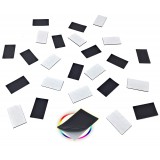 Set 120 bucati mini magneti pretaiati 25 x 15 mm - "kisscut magnet"