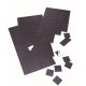 Set 90 bucati mini magneti pretaiati 20 x 20 mm - "kisscut magnet"
