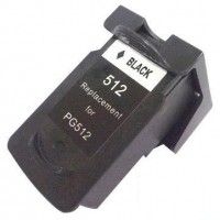 Cartus compatibil Canon PG-512 culoare black, negru