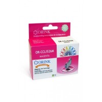 Cartus compatibil Canon CLI-526 culoare magenta, purpuriu