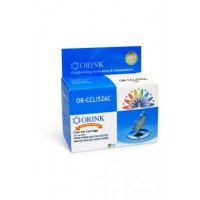 Cartus compatibil Canon CLI-526 culoare cyan, albastru