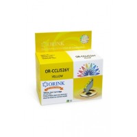 Cartus compatibil Canon CLI-526 culoare yellow, galben