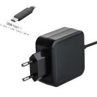 Alimentator de laptop si tableta cu conector USB tip C, maxim 65W - 5 V / 3 A, 9 V / 3 A, 12 V / 3 A, 15 V / 3 A, 20 V / 3.25 A