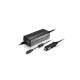Alimentator auto universal pentru laptop 70W (pentru priza de bricheta auto 12V)