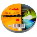 CD R80 Kodak 10 cakebox