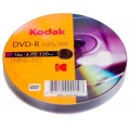 DVD-R Kodak capacitate 4.7 GB bulk Value Pack 10 discuri