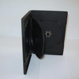 Carcasa 3 DVD neagra 14mm
