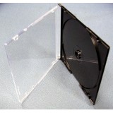 Carcasa CD slim 5.2mm neagra calitate premium