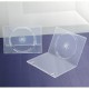 Carcasa DVD slim transparenta 7mm single (pentru un disc)