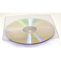 Plicuri transparente pentru 1 CD fara clapa