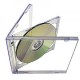 Carcasa CD dubla 10.4mm cu tavita transparenta si fata transparenta tip jewel case