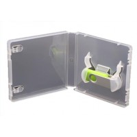 Carcase memorie stick USB - autoreglabile,transparente (clear), premium,  vandute in pachete de cate 300 bucati