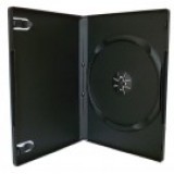 Carcasa DVD neagra 14mm